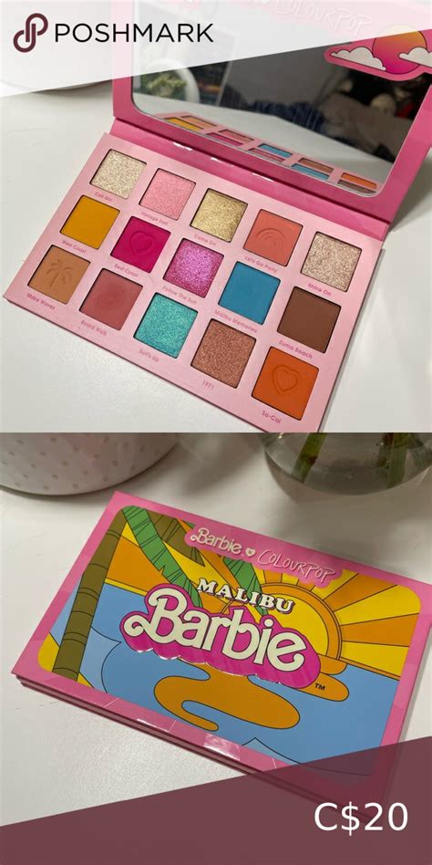 Barbie Eyeshadow Palette Inspiration